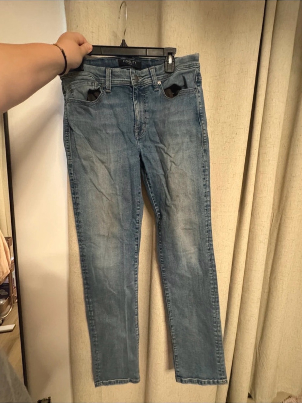 FIDELITY mens jeans